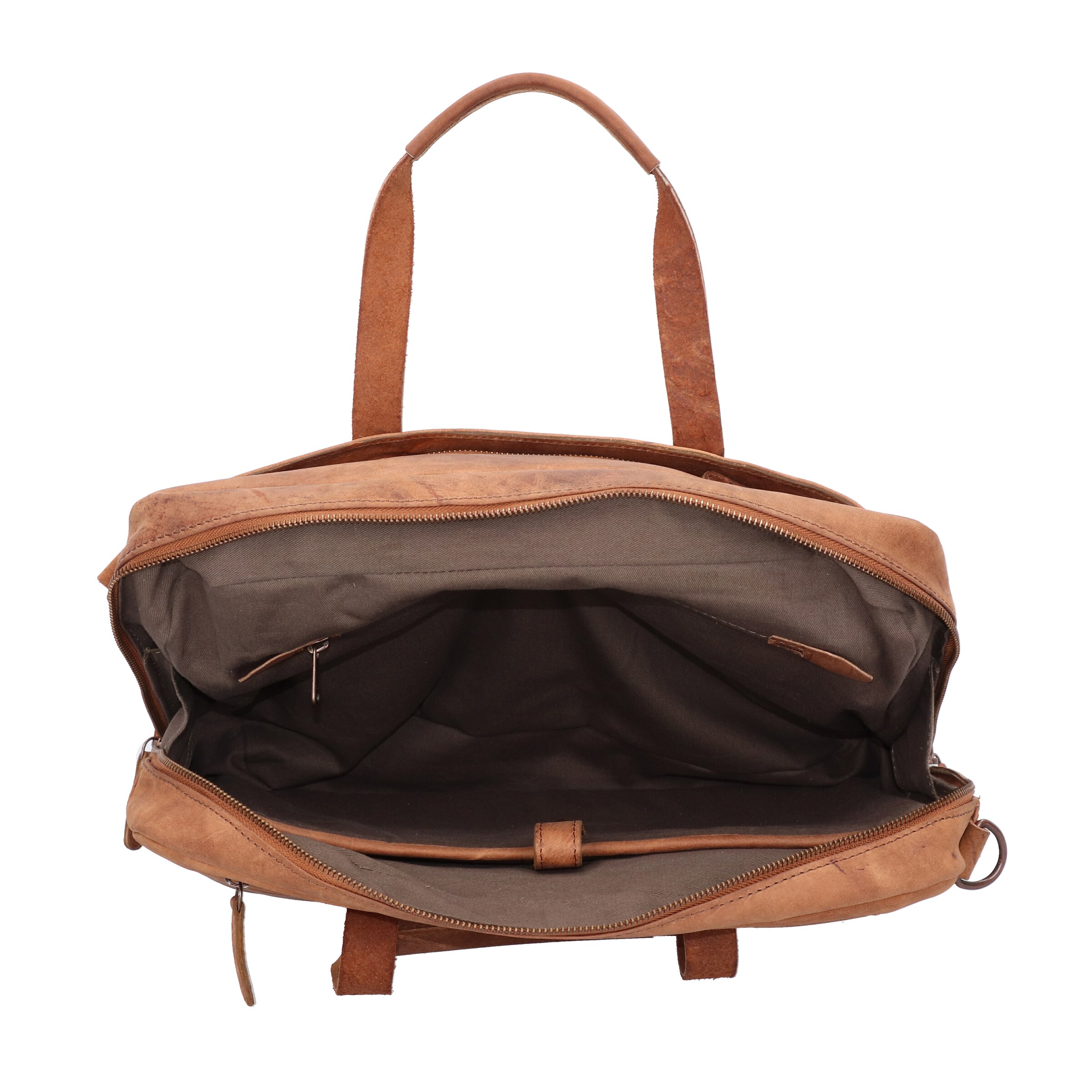 Borsa portadocumenti 'Antic' di Harold's in marrone