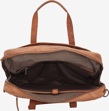 Harold's Document Bag 'Antic' in Brown