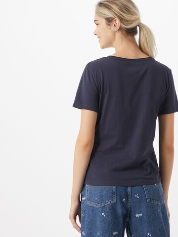 T-shirt Tommy Jeans en bleu