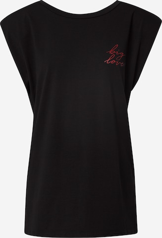 Liebesglück Shirt in Black: front