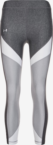 UNDER ARMOUR Skinny Tights 'Heatgear' in Grau: predná strana