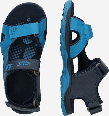 Chaussures ouvertes 'Puno Bay' JACK WOLFSKIN en bleu