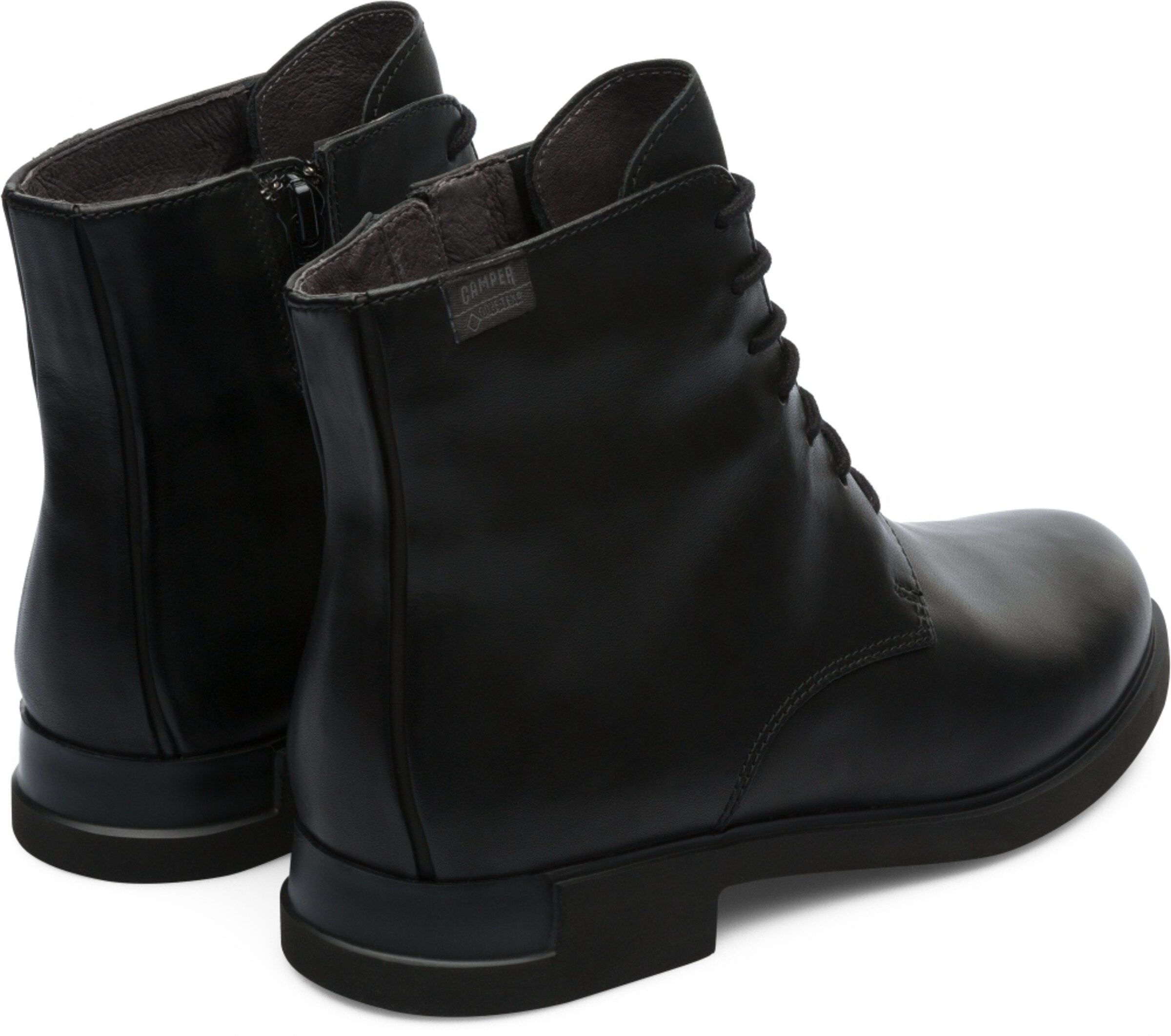 Bottines à lacets 'Iman' CAMPER en noir