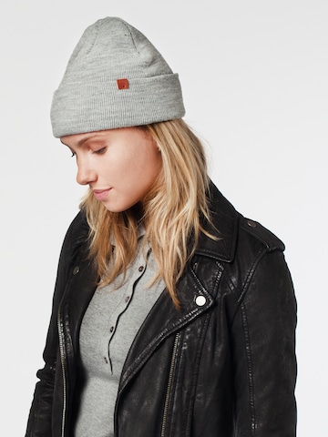 Bickley + Mictchell Amsterdam Muts in Grijs: voorkant