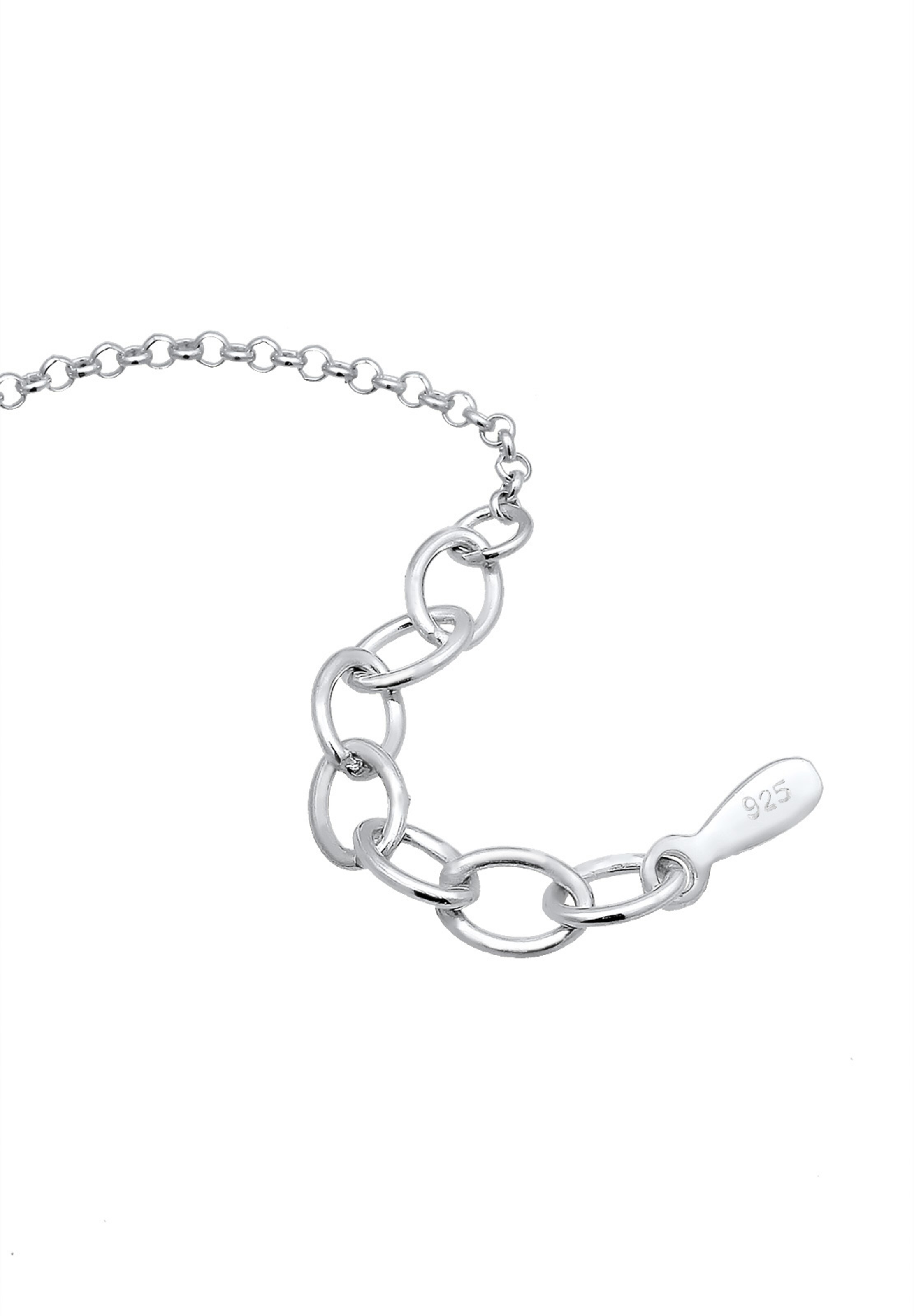 ELLI Armband 'Hufeisen' in Silber