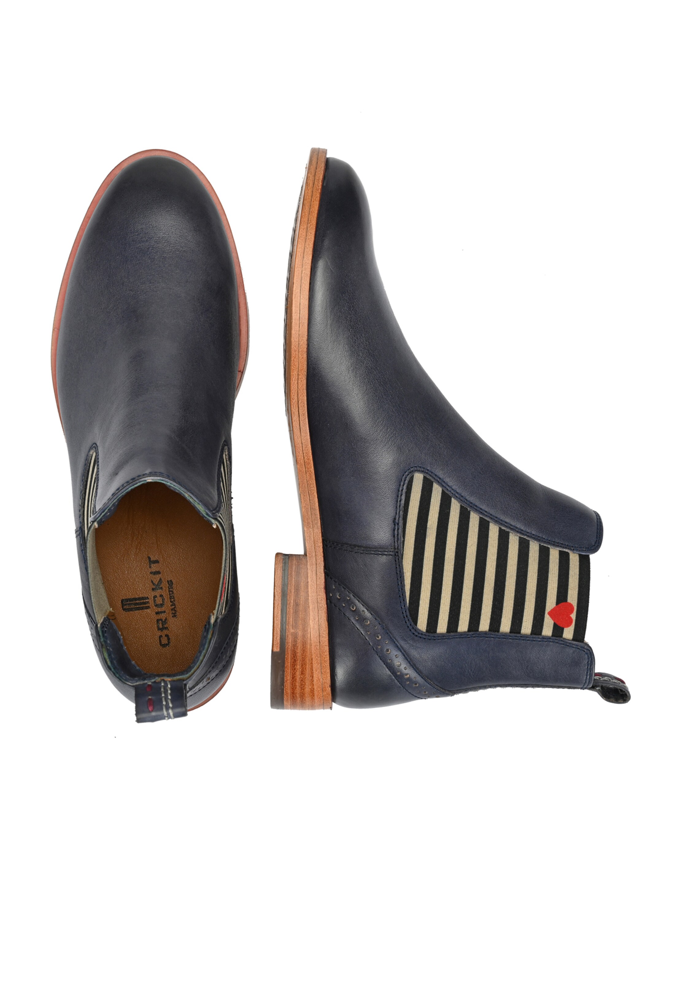Crickit Chelsea boots 'Suvi' in Blue