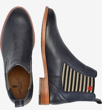 Chelsea Boots 'Suvi' Crickit en bleu