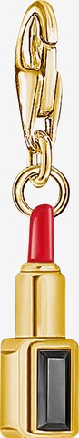 Thomas Sabo Hangers 'Roter Lippenstift' in Goud: voorkant