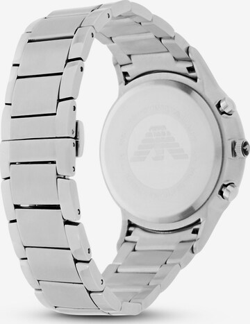 Emporio Armani - Reloj analógico en plata