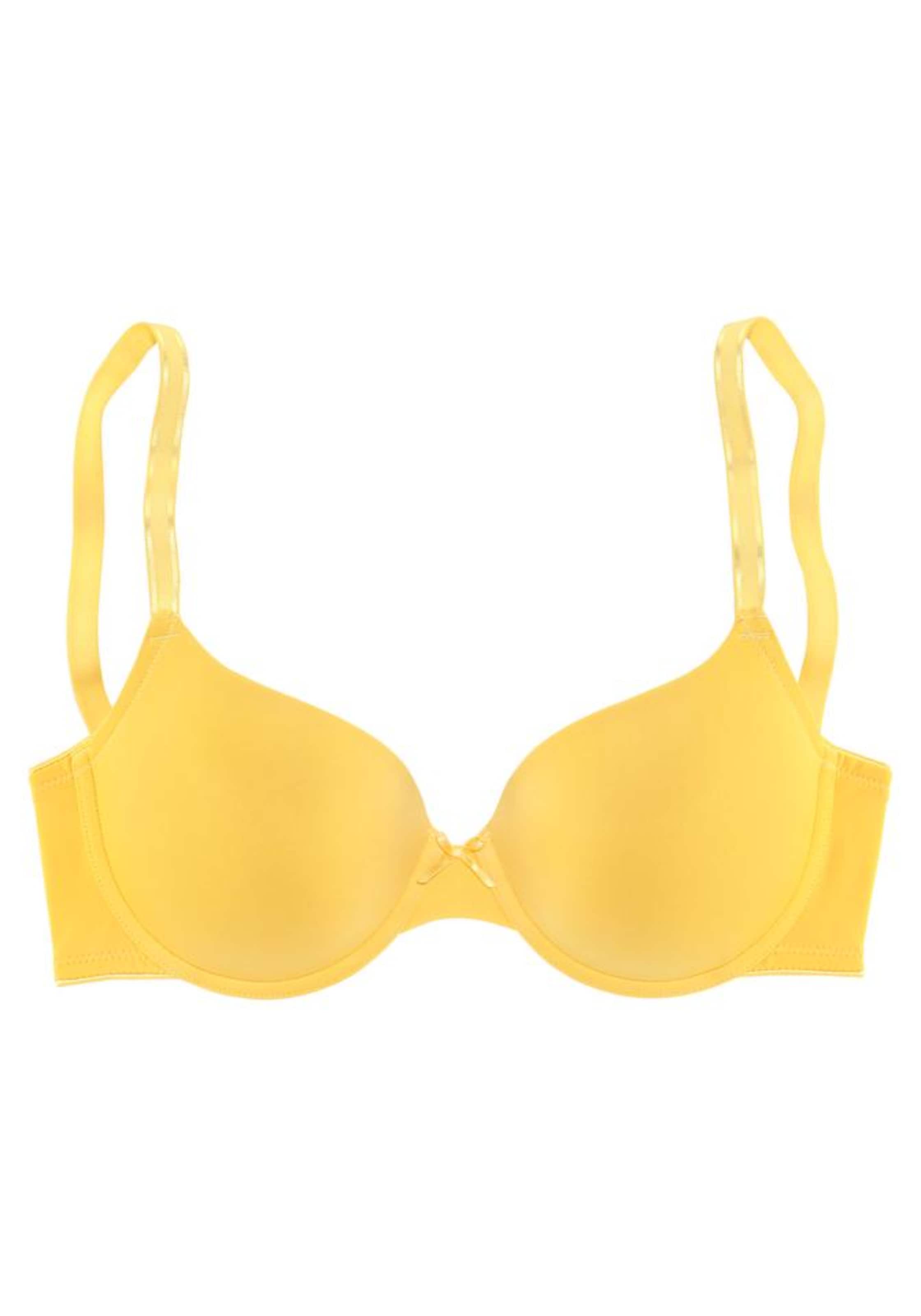 LASCANA - Sujetador en amarillo: frente