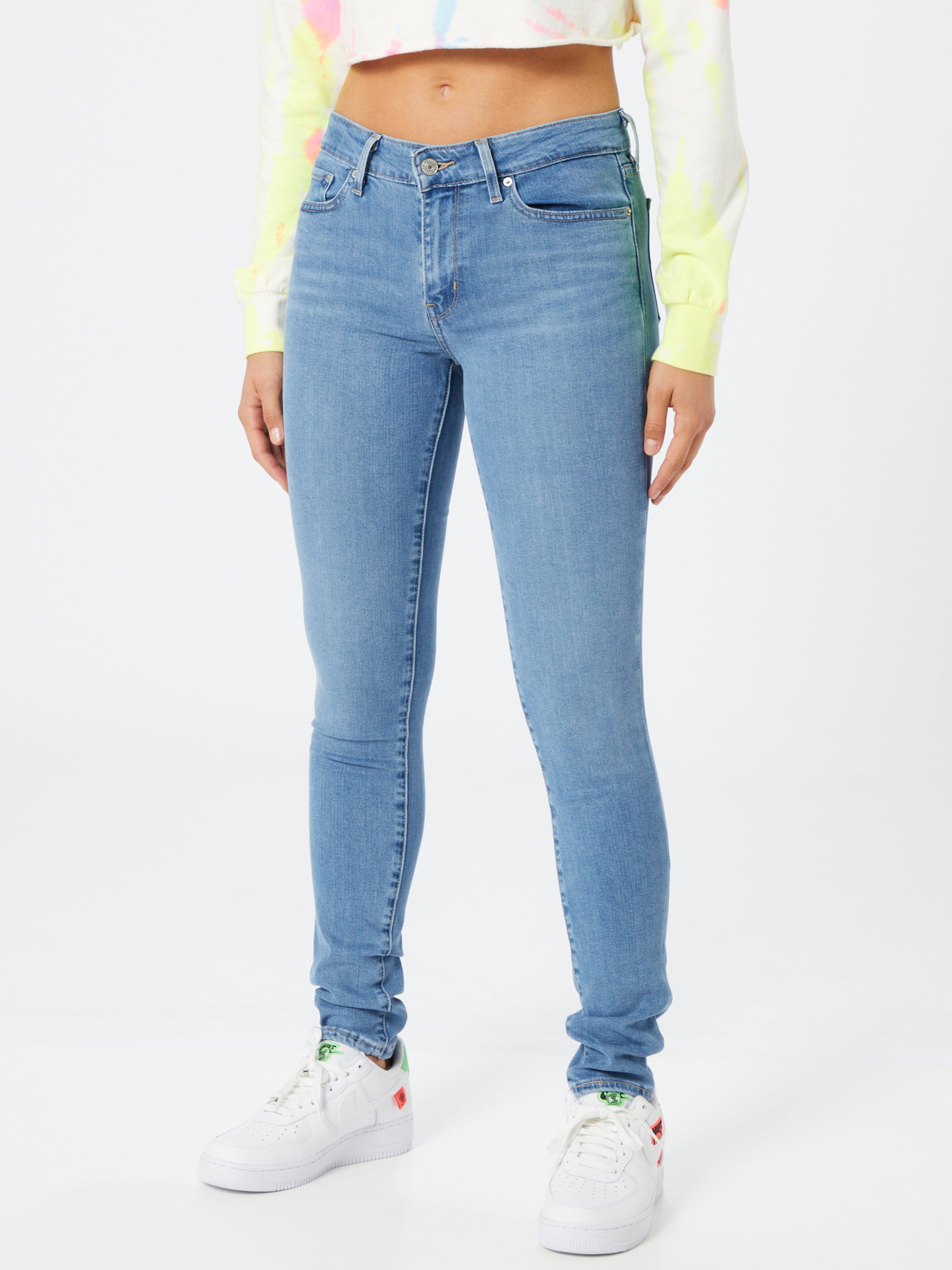 Frauen Jeans LEVI'S Jeans in Blau - RX20470