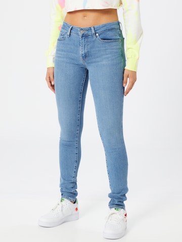 mėlyna LEVI'S ® Siauras Džinsai '711™ Skinny': priekis