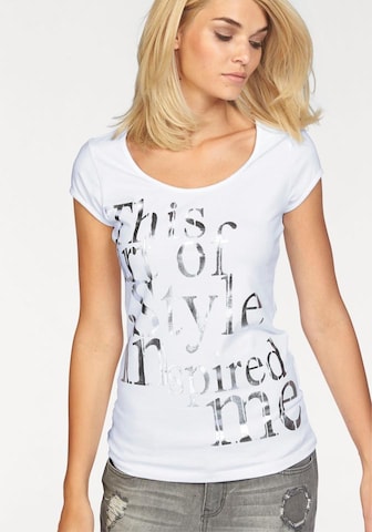 LAURA SCOTT Shirt in White