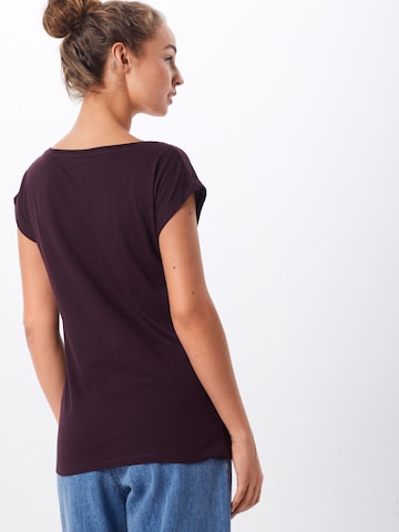 T-shirt 'Hopi' Iriedaily en violet : derrière