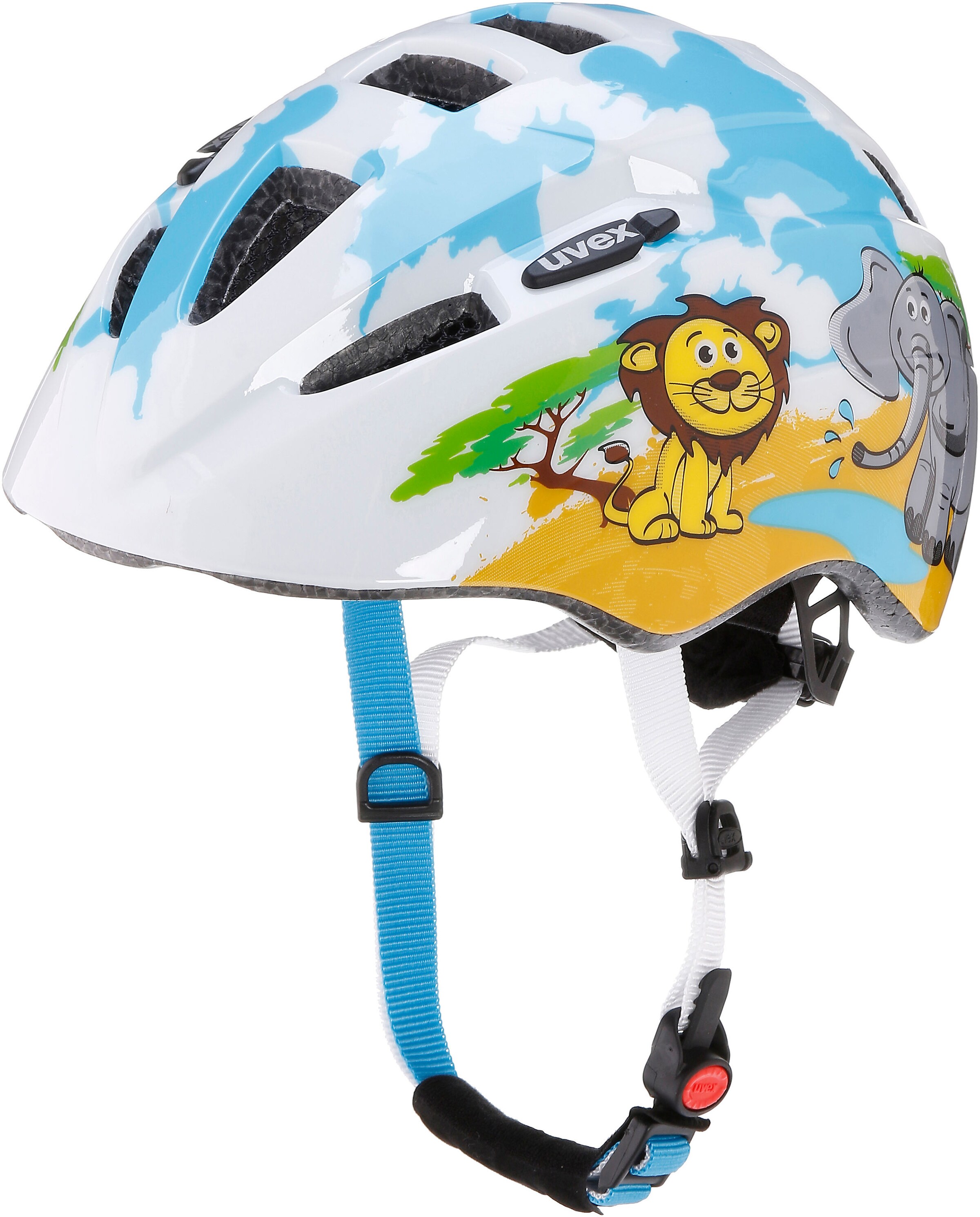 UVEX Helmet in Blue: front