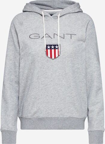 GANT Sweatshirt 'Shield' in Grey: front