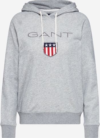 GANT Sweatshirt 'Shield' in Grau: predná strana