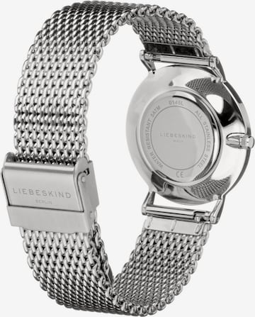 Liebeskind Berlin Analog Watch in Silver