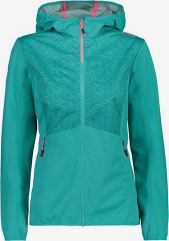 CMP Outdoorjacke in Grün: predná strana