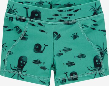 Noppies Board Shorts in Green: front