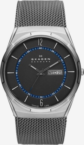 SKAGEN Uhr 'MELBYE' in Silber: predná strana