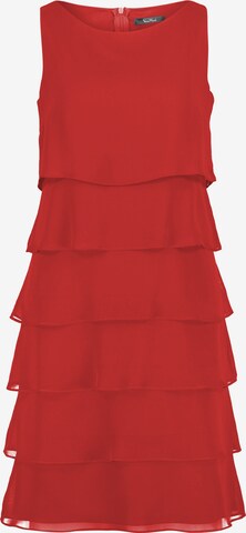 Vera Mont Cocktail Dress in Red: front