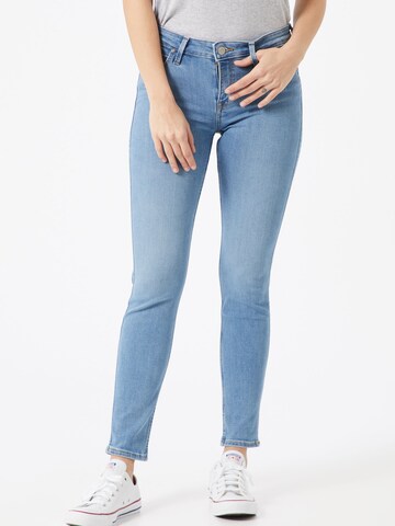 Skinny Jeans 'Scarlett' di Lee in blu: frontale