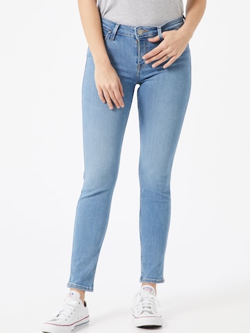 Lee Skinny Jeans 'Scarlett' in Blue: front