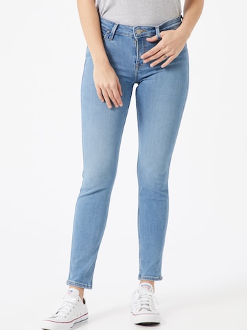 Lee Skinny Jeans 'Scarlett' i blå: forside