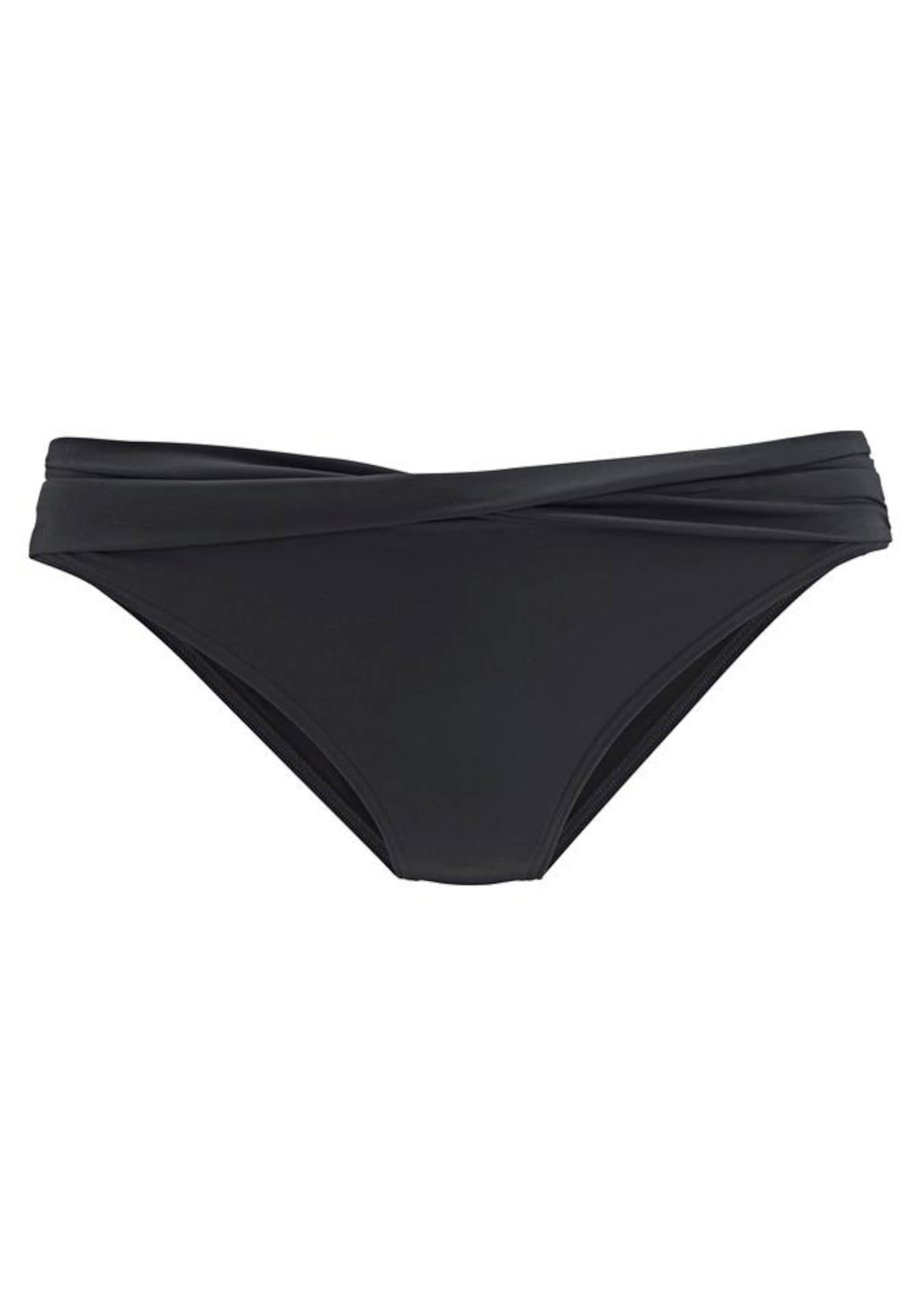 s.Oliver Bikini Bottoms 'Spain' in Black: front