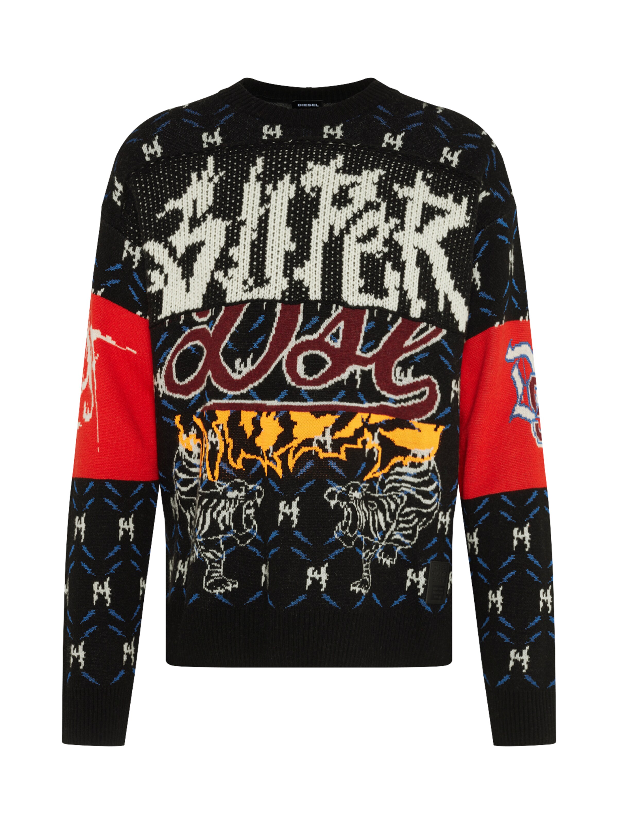 DIESEL - Trui in de kleur Gemengde kleuren