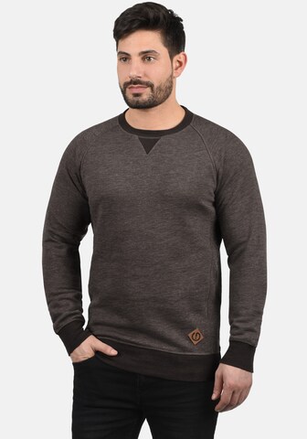 !Solid Sweatshirt in Braun: predná strana