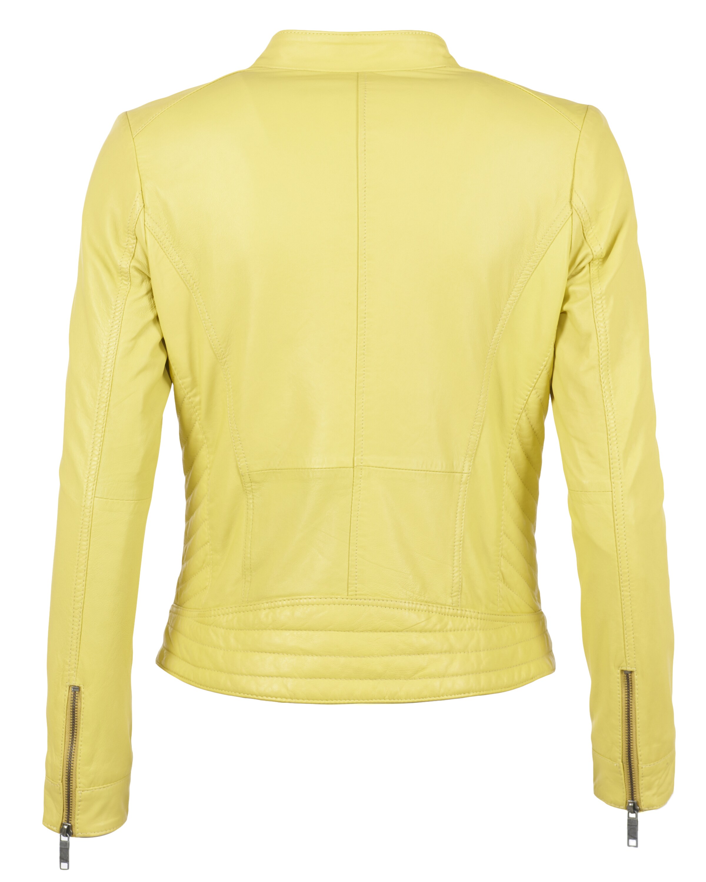 Maze Between-Season Jacket 'Sally' in Yellow