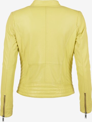 Maze Between-Season Jacket 'Sally' in Yellow