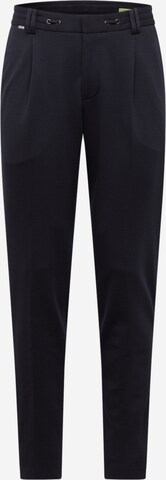 CINQUE Regular Pleat-Front Pants 'Juno' in Blue: front