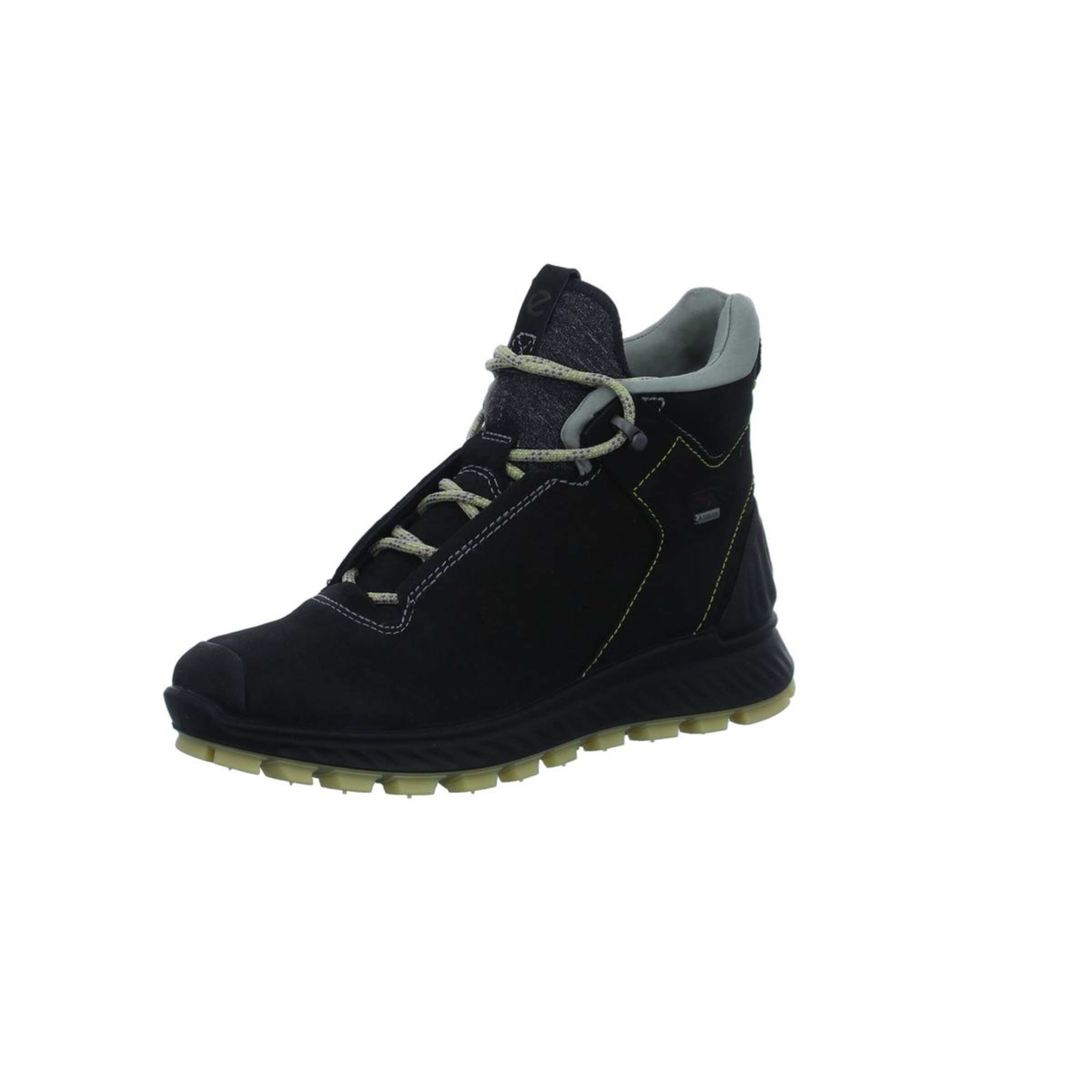 ECCO - Boots 'Exostrik' in de kleur Zwart