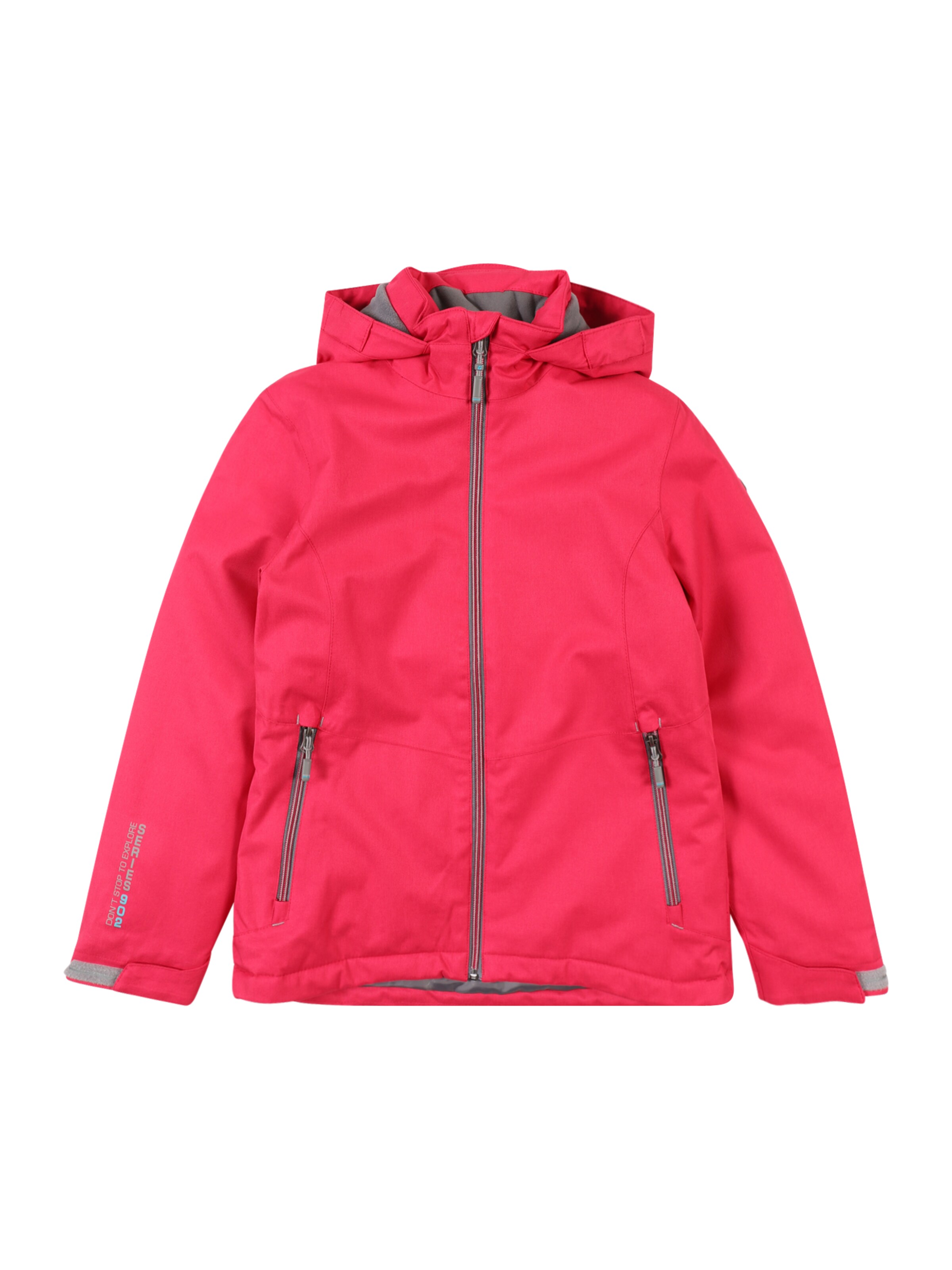 KILLTEC - Outdoorjas in de kleur Pink