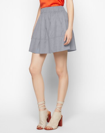 Moves Skater Skirt 'Kia' in Grau: predná strana