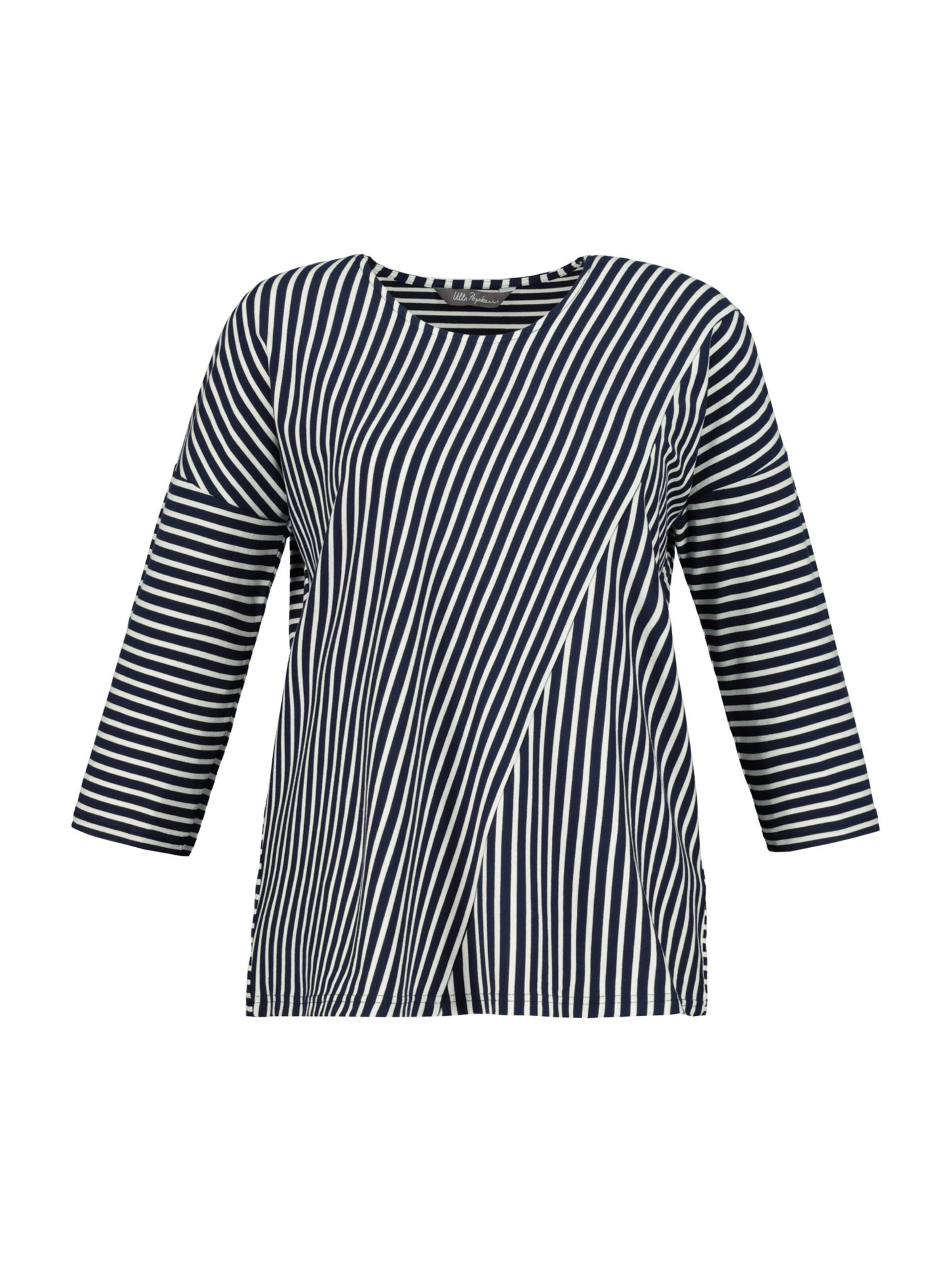 Ulla Popken - Shirt in de kleur Donkerblauw