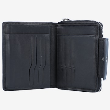 Braun Büffel Wallet 'Golf 2.0' in Black