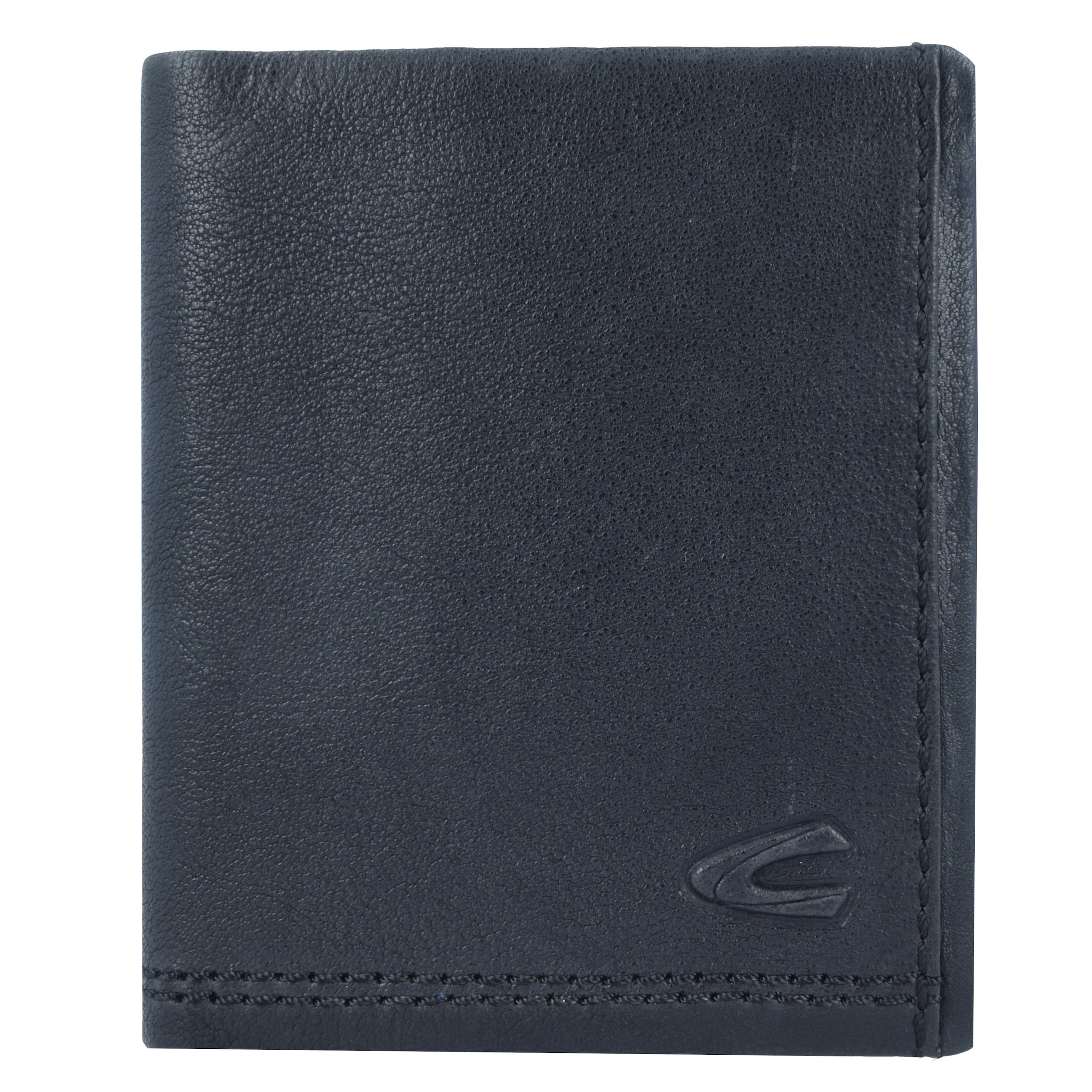 Portamonete 'Osaka' di CAMEL ACTIVE in nero: frontale