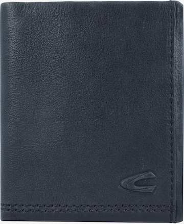 CAMEL ACTIVE Wallet 'Osaka' in Black: front