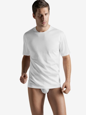 Maillot de corps ' Cotton Sporty ' Hanro en blanc : devant