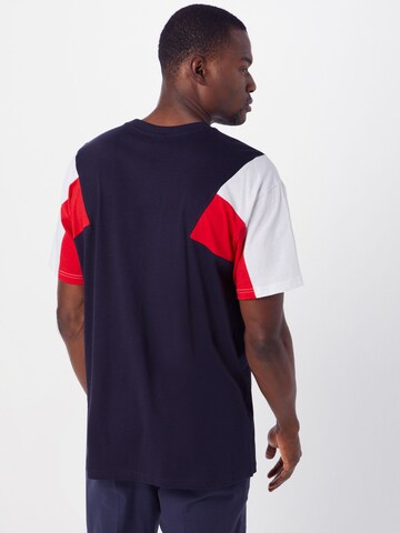 Urban Classics Shirt in Blauw: terug