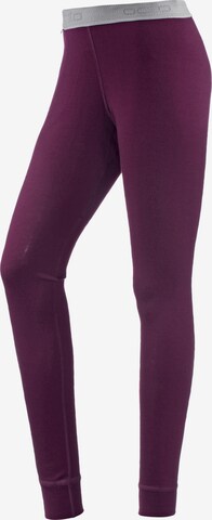 ODLO Athletic Underwear 'WARM' in Purple: front