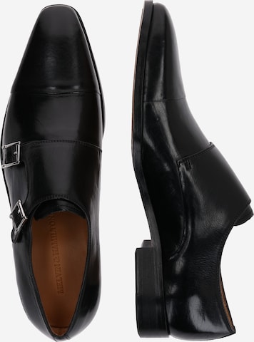 MELVIN & HAMILTON Lace-Up Shoes 'Lance 1' in Black