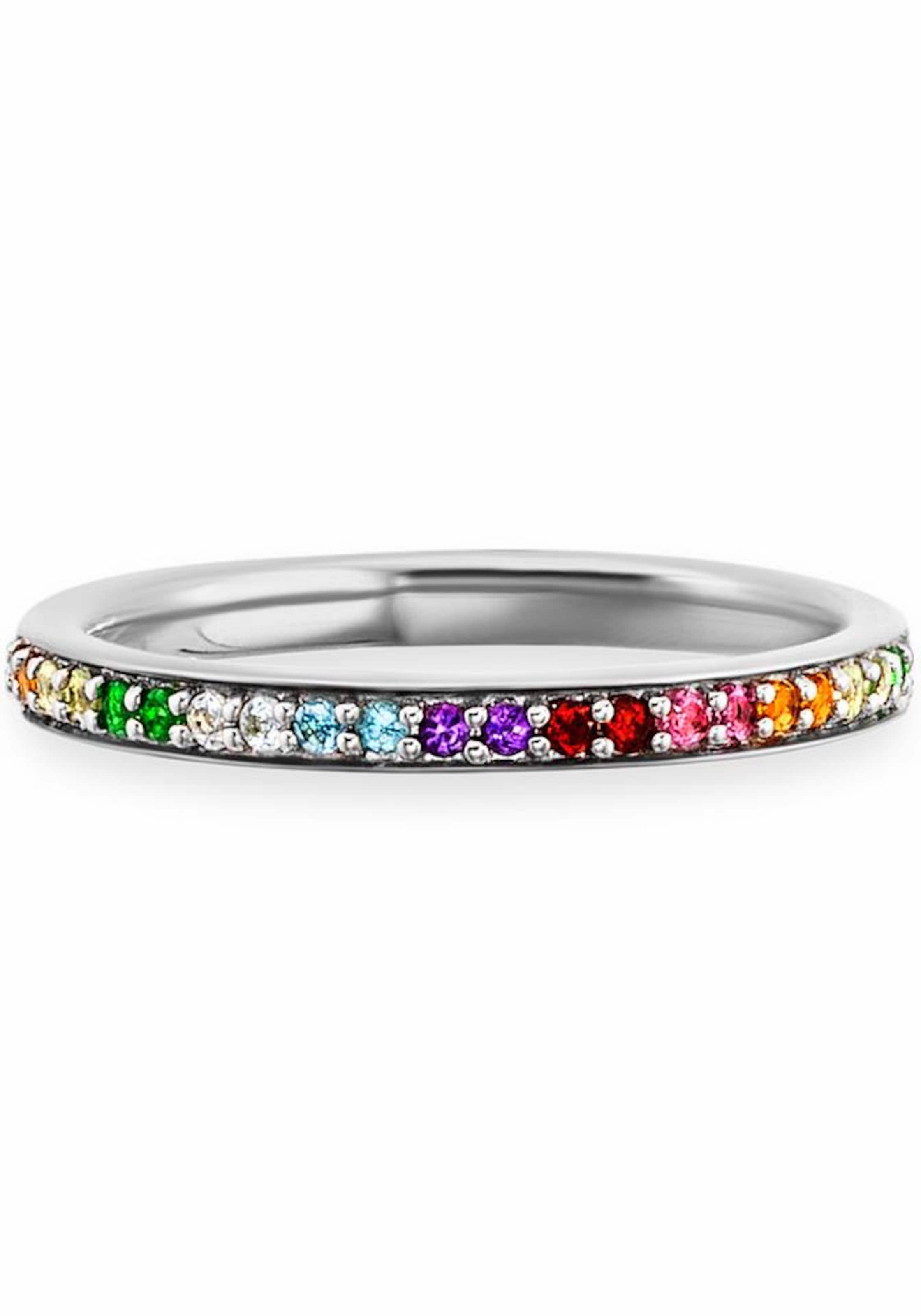 caï Ring in Silber: Vorderseite