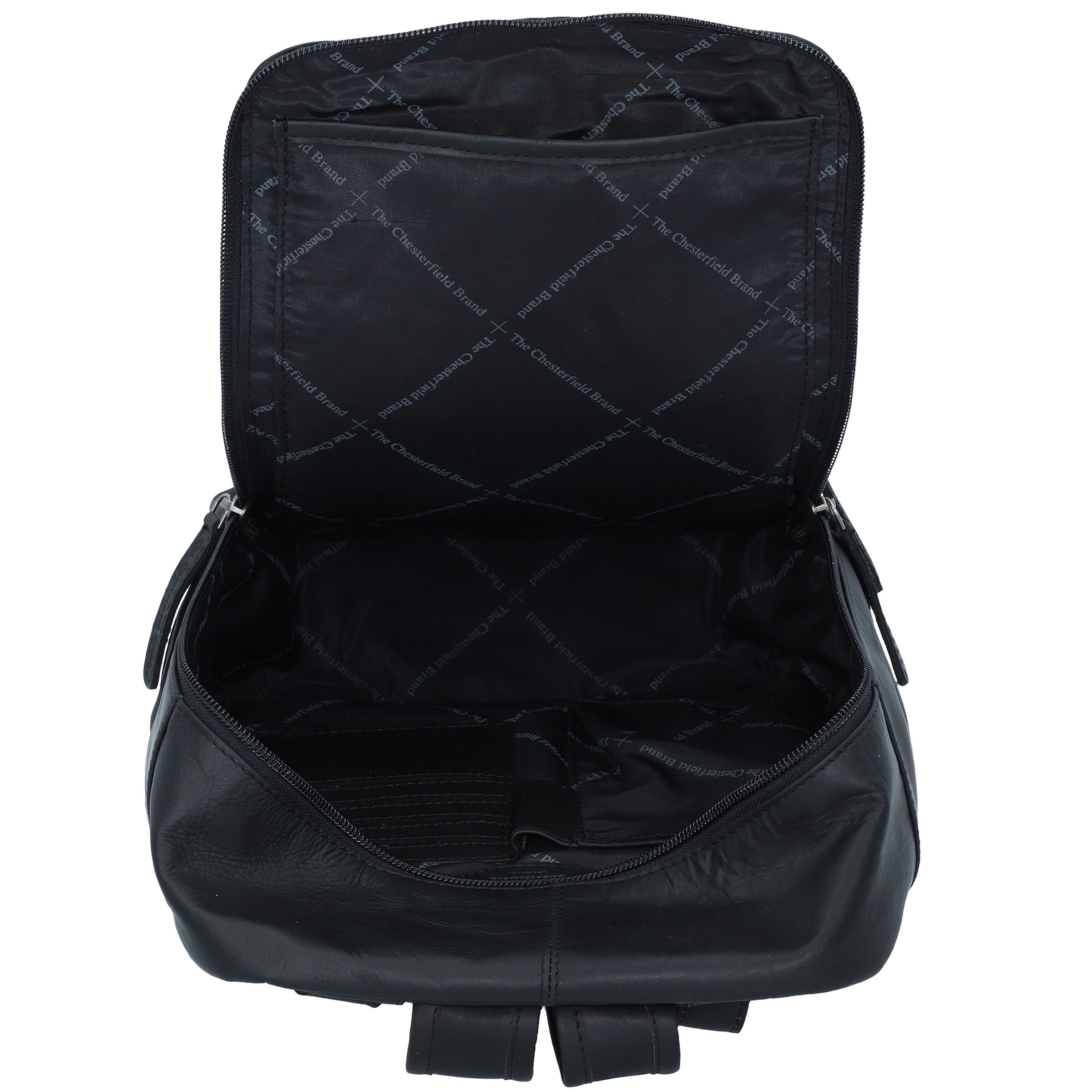 The Chesterfield Brand Rucksack 'Bellary' in Schwarz