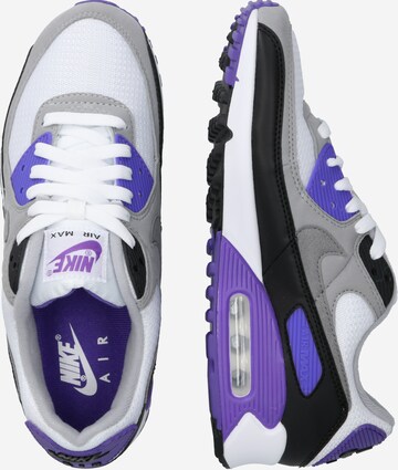 lillā Nike Sportswear Zemie brīvā laika apavi 'Nike Air Max 90'