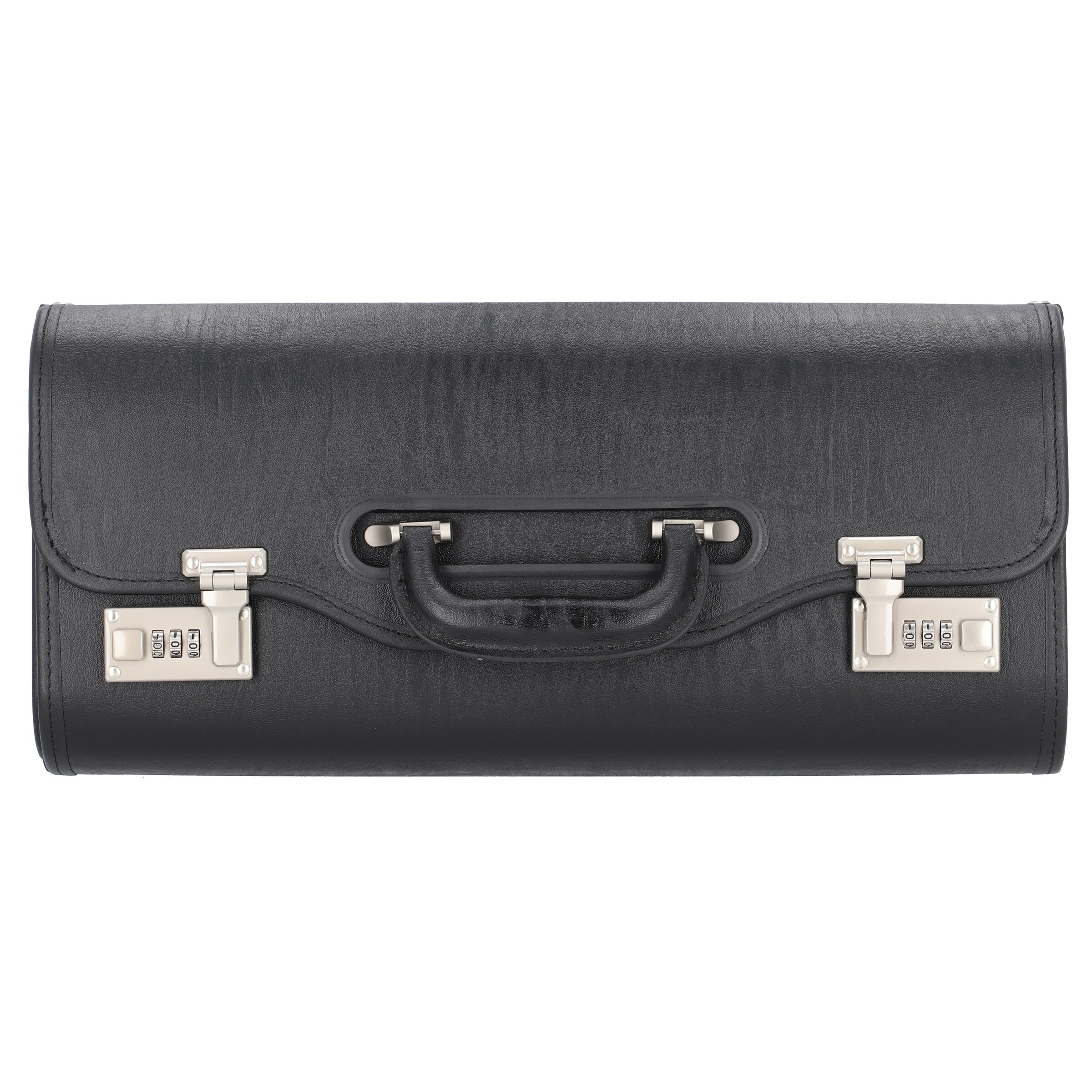 Valise de pilote Alassio en noir